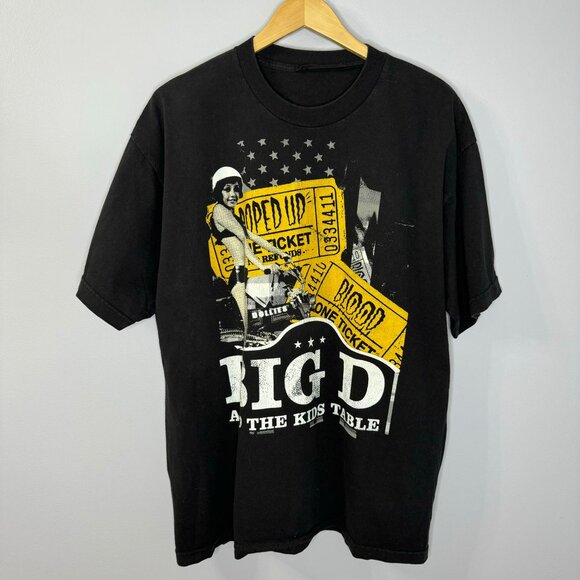 Big D And The Kids Table One Ticket Blood Black T Shirt - Picture 3 of 5